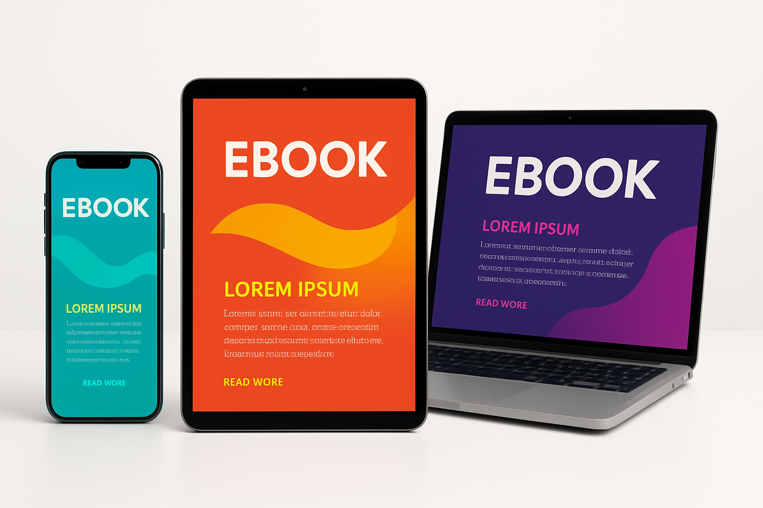 Ebooks em dispositivos